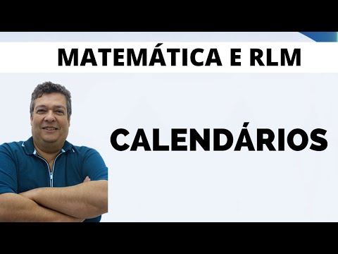 Calendários - Raciocínio Lógico - Professor Carlos Henrique - Parte 1