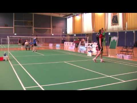 Championnat de France Badminton 2011 - N1a J9 SH1- Imbc1 vs Cbab