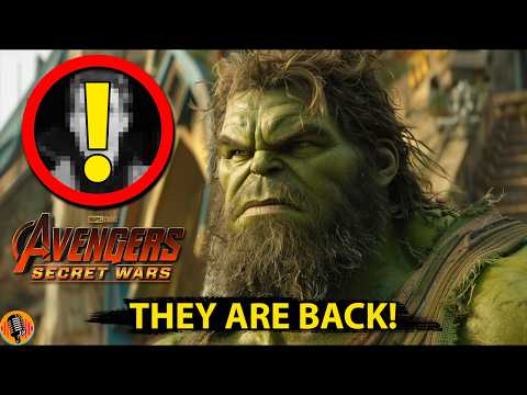 Mark Ruffalo SPOILS Major Avengers Secret Wars Returns
