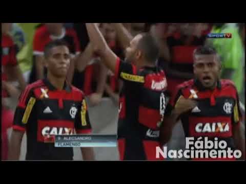 GOL - Alecsandro - Flamengo x Fluminense [05/04/2015] (0000)-
