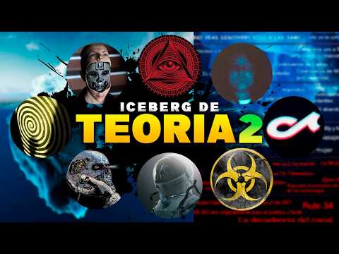 ICEBERG of SHOCKING THEORIES PART 2 (Conspiracies, Secrets, Mysteries...)