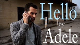 Hello - Adele (lyrics) | Adam Mishan Cover