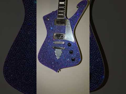 Ibanez PS60 Paul Stanley Rhinestone image 8
