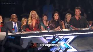 Paige Thomas - Take My Breathe Away - The X Factor USA 2012 (Live Show 2)