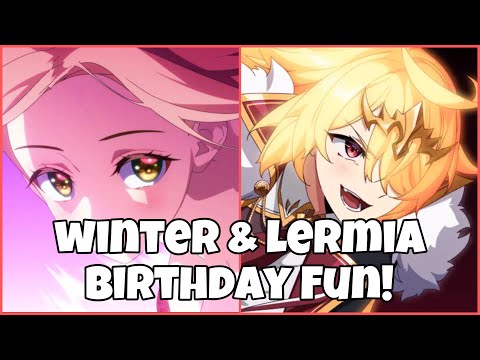 Epic Seven | Birthday Fun w/ ae-Winter & Lionheart Cermia! (RTA)