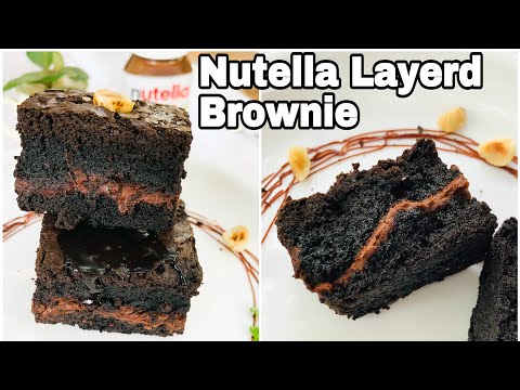 perfect nutella brownie recipe