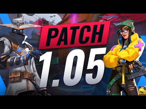 NEW UPDATE: BEST Agents TIER List - Valorant Patch 1.05 (Act 2)