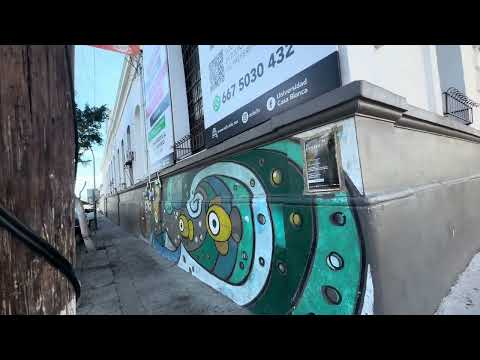 "Today I walked down the old Independence Street"