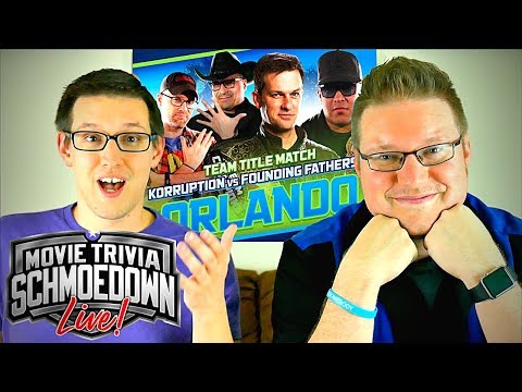 Schmoedown Reactions - Orlando Live - Korruption vs Founding Fathers 3 - 10/25/19