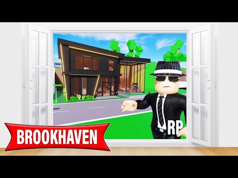 Roblox Brookhaven 🏡RP NUOVO AGGIORNAMENTO DI CAPODANNO LA TANA DEL LUPO (Tutte le case e i segreti)