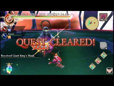 Ragnarok Odyssey ACE - Sword Warrior suicide build