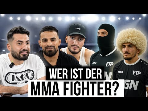 Wer ist der PROFI MMA KÄMPFER? Find The Pro  #5 | Staffel 3