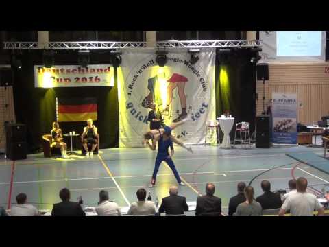 Deutschland Cup 2016 / Vanessa Gottschall - Christian Lehr / A-Klasse