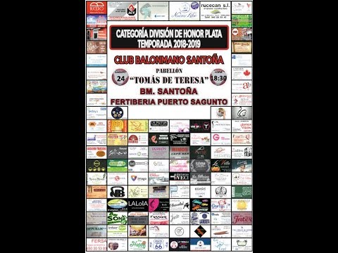 RESUMEN BM.  SANTOÑA 30 FERTIBERIA PUERTO SAGUNTO 29