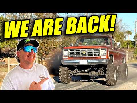 Our 1,500HP Diesel Squarebody Chevy Is Back And It Is Insane!!!
