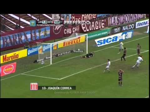 Gol de Joaquín Correa, Lanús 1-1 Estudiantes