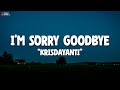 I’m Sorry Goodbye (Lirik Lagu) - Krisdayanti | Viral Tiktok 2023