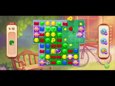 Homescapes Level 9776  -- No cheats