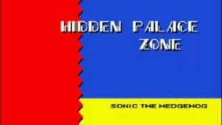 Sonic 2 Music: Hidden Palace Zone [extended]