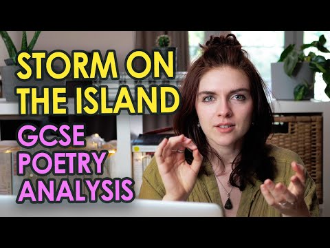 Storm On The Island by Seamus Heaney || GCSE Poetry Analysis