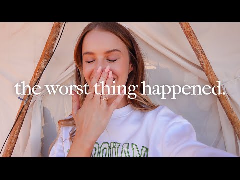 THE WORST THING HAPPENED ON THE AMERICAN ROAD TRIP WITH OUR FAMILY | VICTORIA