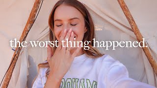 THE WORST THING HAPPENED ON THE AMERICAN ROAD TRIP WITH OUR FAMILY | VICTORIA