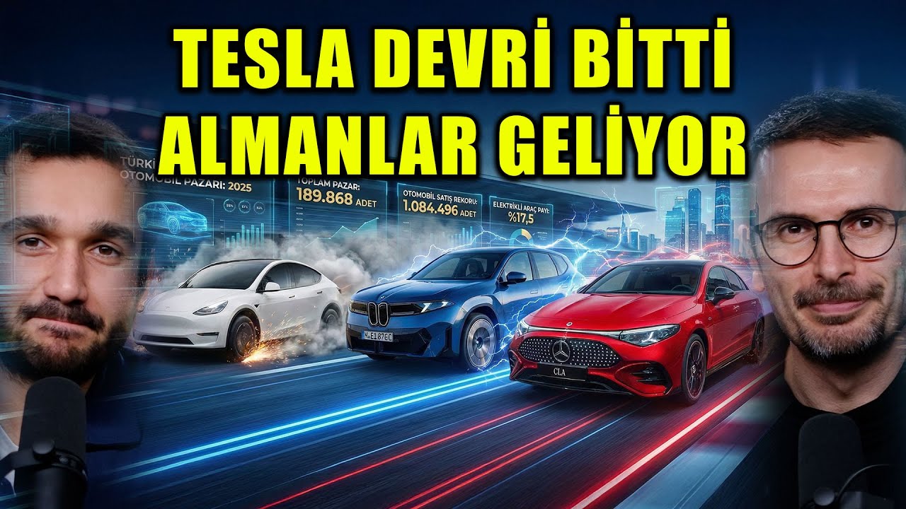TESLA'NIN İŞİ BİTTİ | Nvidia ve Mercedes'ten devrimsel otonom sürüş #otomobilhaberleri