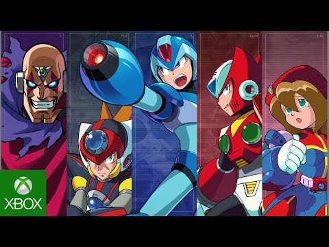 Mega Man X Legacy Collection 1 + 2 – Announcement Trailer