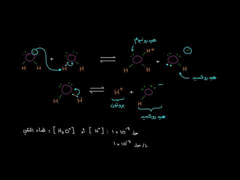 الصف الثاني عشر الكيمياء   الأحماض والقواعد الرقم الهيدروجيني Ph