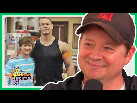 Jason Earles Has Been Wondering For Fifteen Years If John Cena Realized They Were The Same Age Filming Hannah Montana