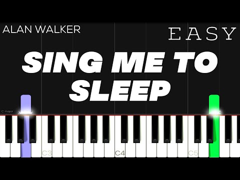 Sing Me To Sleep - Alan Walker