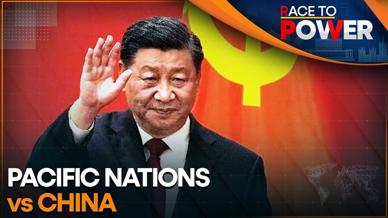 China's Missile Test in Pacific Triggers United Response From Regional Countries | Race To Power