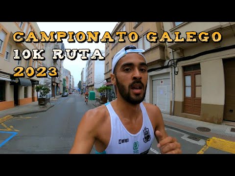 Campionato Galego 10K en ruta 2023 | Carballo
