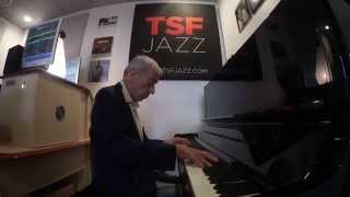 "Nuages" par Pierre Bouteiller dans le studio TSFJAZZ
