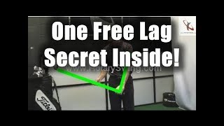 Boost Your Golf Swing Lag and Speed with This Simple Fix