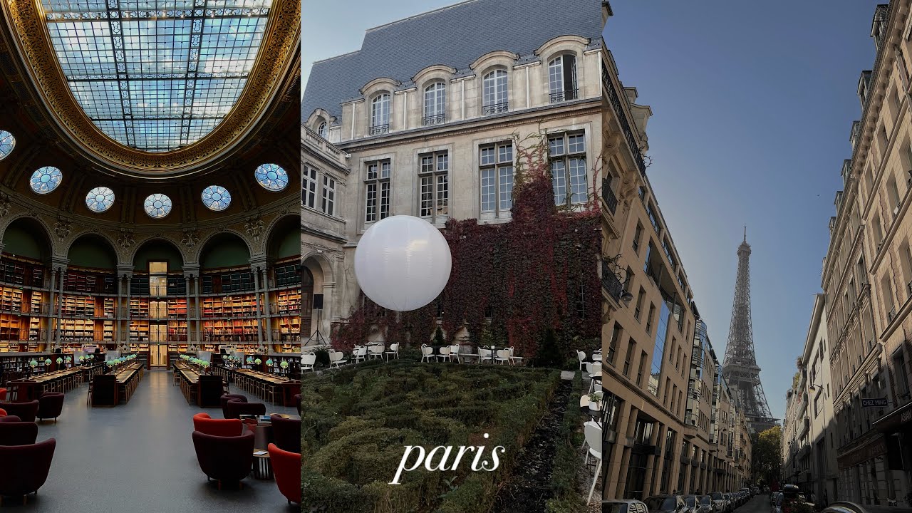 alone in paris ?? yummy eats + free places to visit