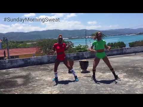 'Tumblay/Shake' by DRC @MOVESFORDAYES  - Sunday Morning Sweat Workout #5