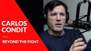 Chael Sonnen gives his opinion of Carlos Condit...