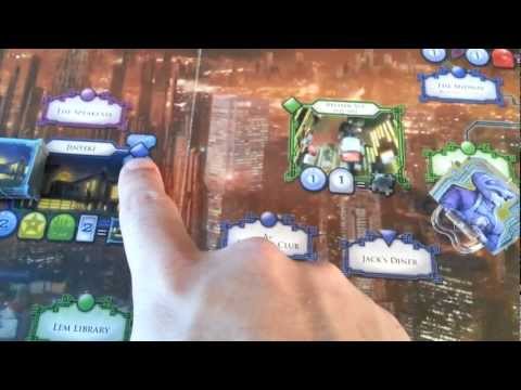 Android boardgame overview part 3 - Rules