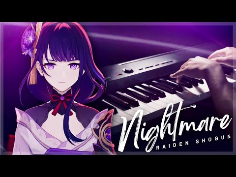 Raiden Shogun「Awake From a Nightmare」/ Live Emotional Piano Cover! + Sheets!