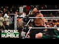 Roman Reigns Takes Out Jey Uso And Jacob Fatu In Dominant Display Royal Rumble 2026 Highlights