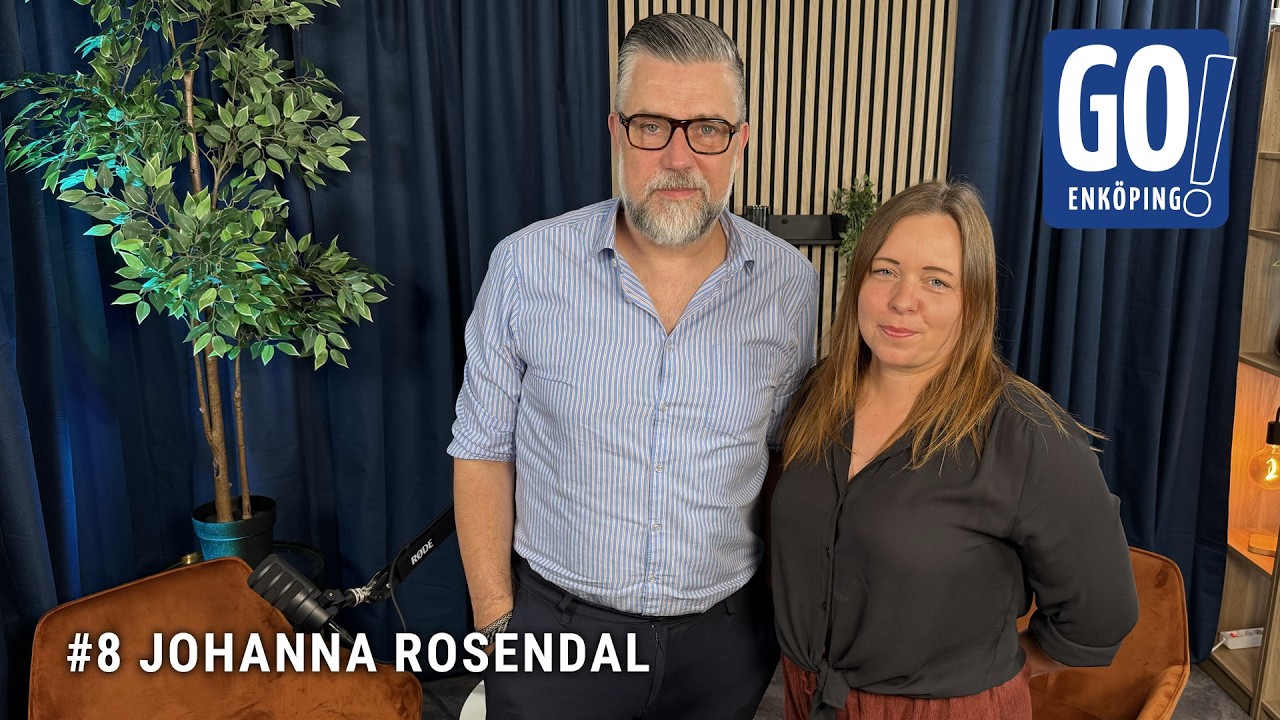 Se intervjun med Johanna Rosendal – öppnas på YouTube