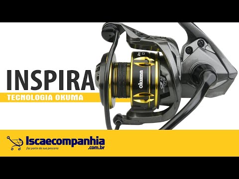 Vídeo Molinete Okuma Inspira ISX-3000HA