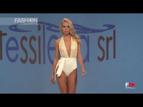 TESSILENA Beachwear Textiles MARE di MODA MAREDAMARE 2016 Florence - Fashion Channel