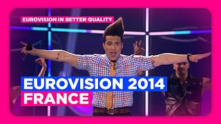 Twin Twin - Moustache - France 🇫🇷 - Grand Final - Eurovision 2014