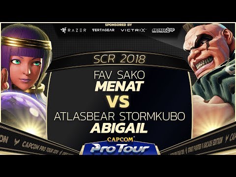 FAV Sako (Menat) vs AtlasBear StormKubo (Abigail) - SCR 2018 Top 8 - CPT 2018
