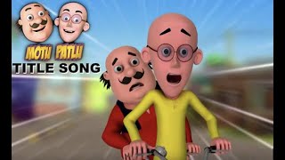 Motu Patlu  Title Track  Kids Songs  FunTascticCar