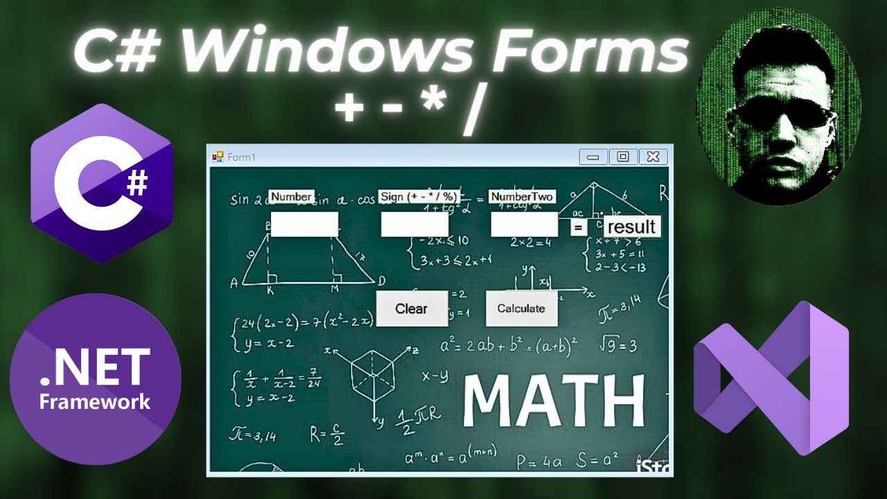 Building a Simple C# Calculator: Step-by-Step WinForms Tutorial