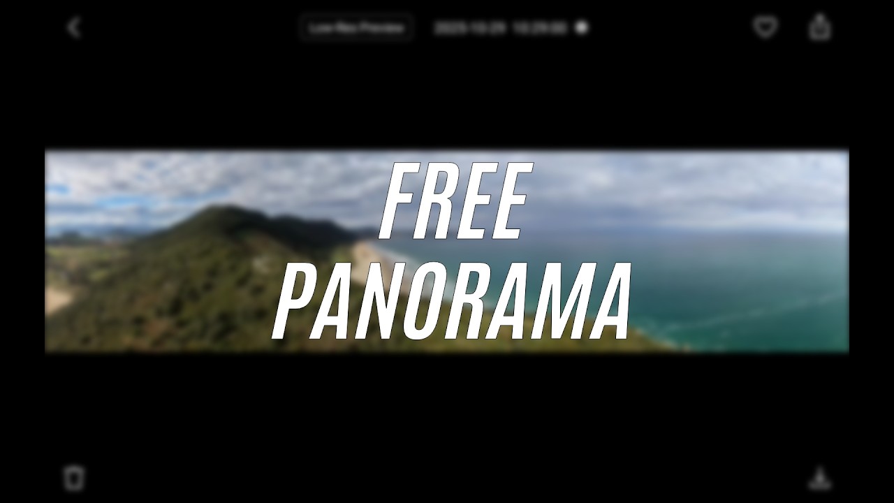 34 FREE PANORAMA