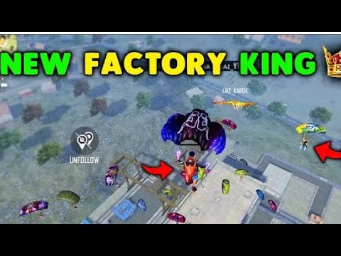 Ajjubhai New FACTORY KING 👑 Only Factory Roof Fist Challenge - Garena Free Fire